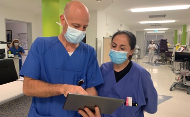 Erste App für Tele-Intensiv-Medizin in Hessen am Start