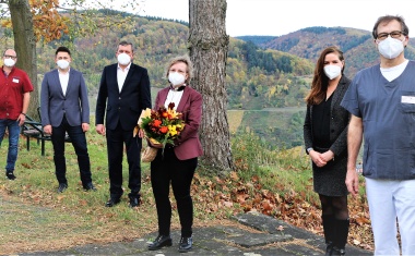 Vladimir Lejrich löst Birgit Mohr als Kaufmännischer Direktor des Klinikums Mittelmosel ab