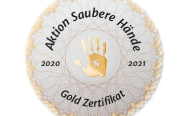 UMM: Höchste Auszeichnung für Handhygiene