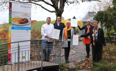 „Schmeck den Süden“: SLK-Speiseangebot ausgezeichnet