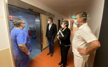 Asklepios verstärkt im Harz gerade in Corona-Zeiten die Intensivkapazitäten