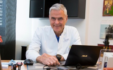 VLK-Zukunftspreis 2020: DIVI-Präsident Professor Uwe Janssens ausgezeichnet