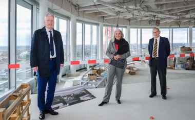 „Bauprojekte am Universitätsklinikum Münster sind Investitionen in die Zukunft“