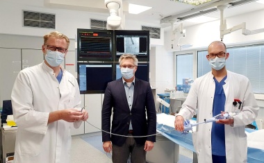 Krankenhaus Porz am Rhein erweitert Behandlungsangebot für Herzpatienten