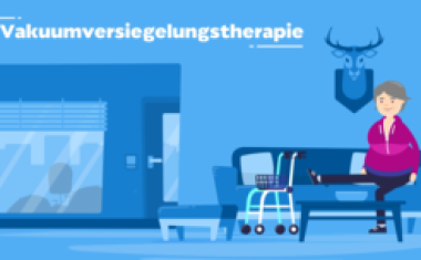 Erklärfilm zur Vakuumversiegelungs-Therapie in der ambulanten Versorgung