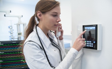 Pflegeunterstützung mittels IP-Kommunikation