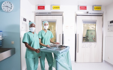 Generalsanierung des Zentral-OPs abgeschlossen