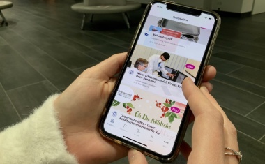 Bergmannsheil entwickelt App für Beschäftigte