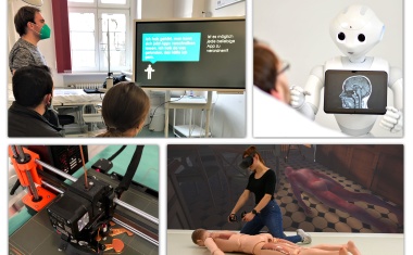 Medizinische Fakultät der Universität Halle integriert ein Digitalisierungs-Curriculum verpflichtend ins Medizinstudium