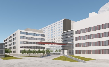 Universitätsklinikum Halle erhält neues Gebäude für 50 Mio. €