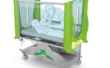 Neue Betten für junge Patienten