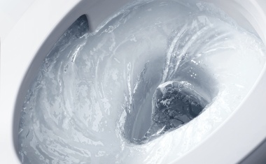 Die Toilette im Fokus