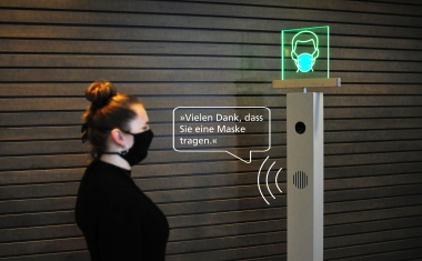 „MaskCognizer“ erkennt Mund-Nasen-Bedeckungen