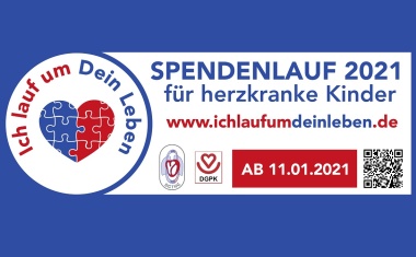 Ich lauf um Dein Leben: Spendenlauf für Kinderherztransplantationen