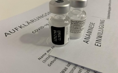 Erste Corona-Schutzimpfungen im Bergmannsheil durchgeführt