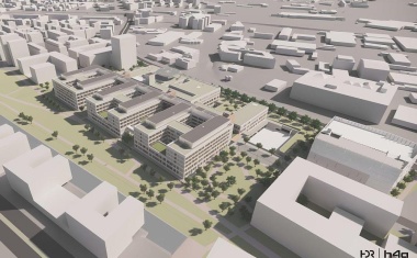 Flugfeldklinikum Stuttgart: Der digitale Doppelgänger ist schon fertig