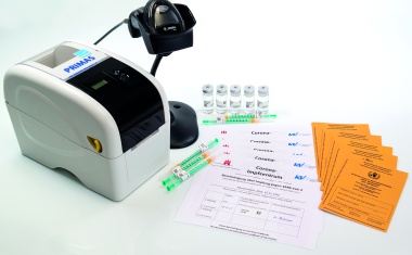 Hamburger Impfzentrum arbeitet mit Kennzeichnungslösung von Mediaform