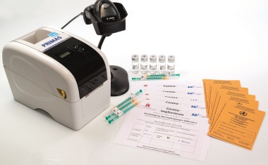 Hamburger Impfzentrum arbeitet mit Kennzeichnungslösung von Mediaform