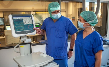 Kardiologen des Leipziger Uniklinikums erweitern Diagnostik bei unklarer Luftnot