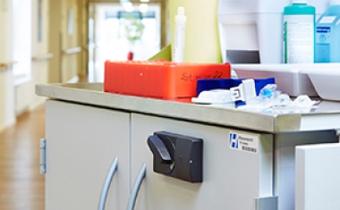 Zutrittslösungen für das Gesundheitswesen