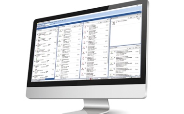 Das ClinicCentre Cockpit speziell für Ärzte, Pflege & Notaufnahme
