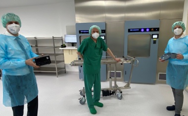 Sana Kliniken Lübeck nehmen sanierte Sterilisationseinheit in Betrieb