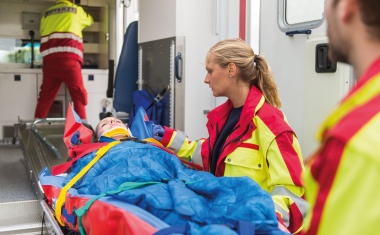 Weil jede Sekunde zählt