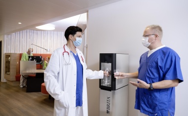 Brita auf der Intergastra digital