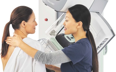 Effizientere Arbeitsabläufe in der Mammografie