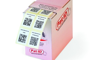 Mit GUID-Etiketten diagnostische Befunde sicher und einfach per QR-Scan abfragen