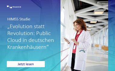 HIMSS Studie - Evolution statt Revolution: Public Cloud in deutschen Krankenhäusern