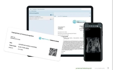 Radiologische Daten jetzt auch für Patienten online einsehbar