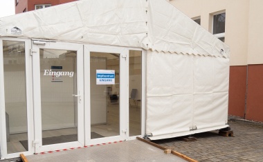 Klinikgruppe Ernst von Bergmann unterstützt die Impfungen