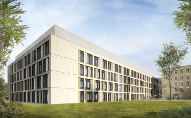 Spatenstich für den 1. Bauabschnitt Klinikum Fürth „Zielplanung 2030“