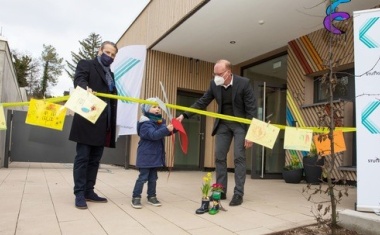 Klinikum Stuttgart eröffnet neue Betriebskita