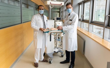 Maximalversorgung am Uniklinikum Dresden startet bereits im Kreißsaal