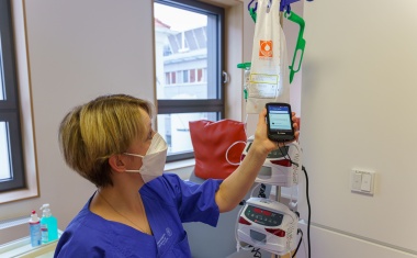 Dresdner Uniklinikum ist bundesweit Vorreiter für elektronisches Medikationsmanagement bei Krebstherapien