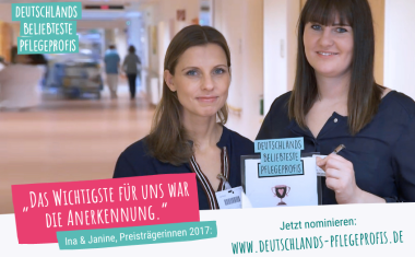 Nachwuchssorgen? „Deutschlands beliebteste Pflegeprofis“ kann helfen