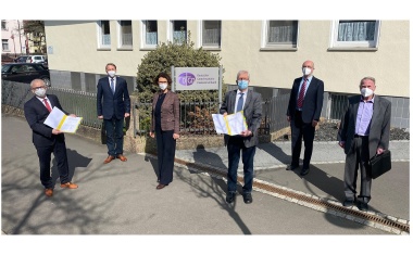 Haus des Lebens gGmbH und DGD-Stiftung wollen sich zusammenschließen