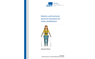 Roboter für Schlaganfall-Rehab