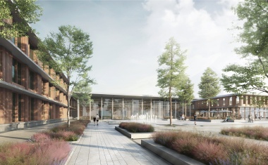 Realisierungswettbewerb Neubau des Heidekreis-Klinikums: Sweco holt 2. Platz