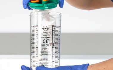 Vom Einweg-Absaugbeutel bis zum Absauggerät