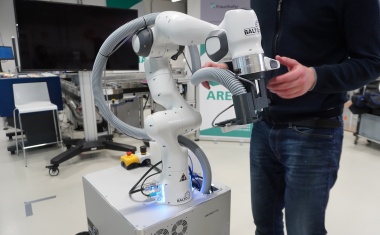 Desinfektionsroboter: Mehrwert durch Kopplung an Gebäudedaten