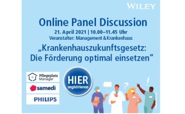 M&K: Erfolgreiche Online-Panel Discussion zum KHZG