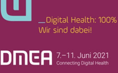 100 Prozent digital – i-Solutions Health auf der DMEA 2021