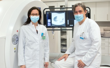 Prognose für Verlauf einer COVID-Pneumonie