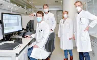 Neurologische Krankheiten über das Nervenwasser genauer diagnostizieren