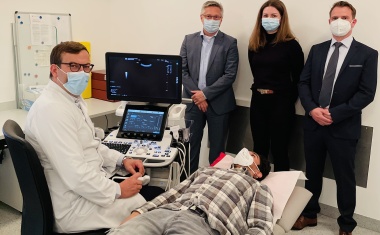 Modernste Ultraschall-Diagnostik für alle Abteilungen