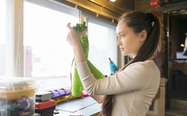 Wie Gedanken Prothesen zum Leben erwecken