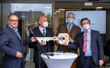 Einweihung des „Marienhauses der Klinik für Psychiatrie, Psychotherapie und Psychosomatik in Erfurt